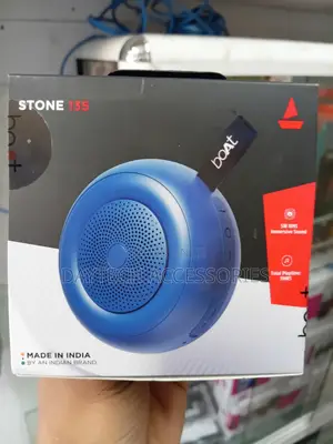 Boat Stone 135 Portable Bluetooth Speaker With Up to 11 Hours Playback
