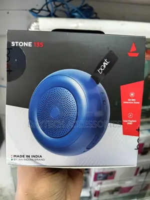 Boat Stone 135 Portable Bluetooth Speaker With Up to 11 Hours Playback