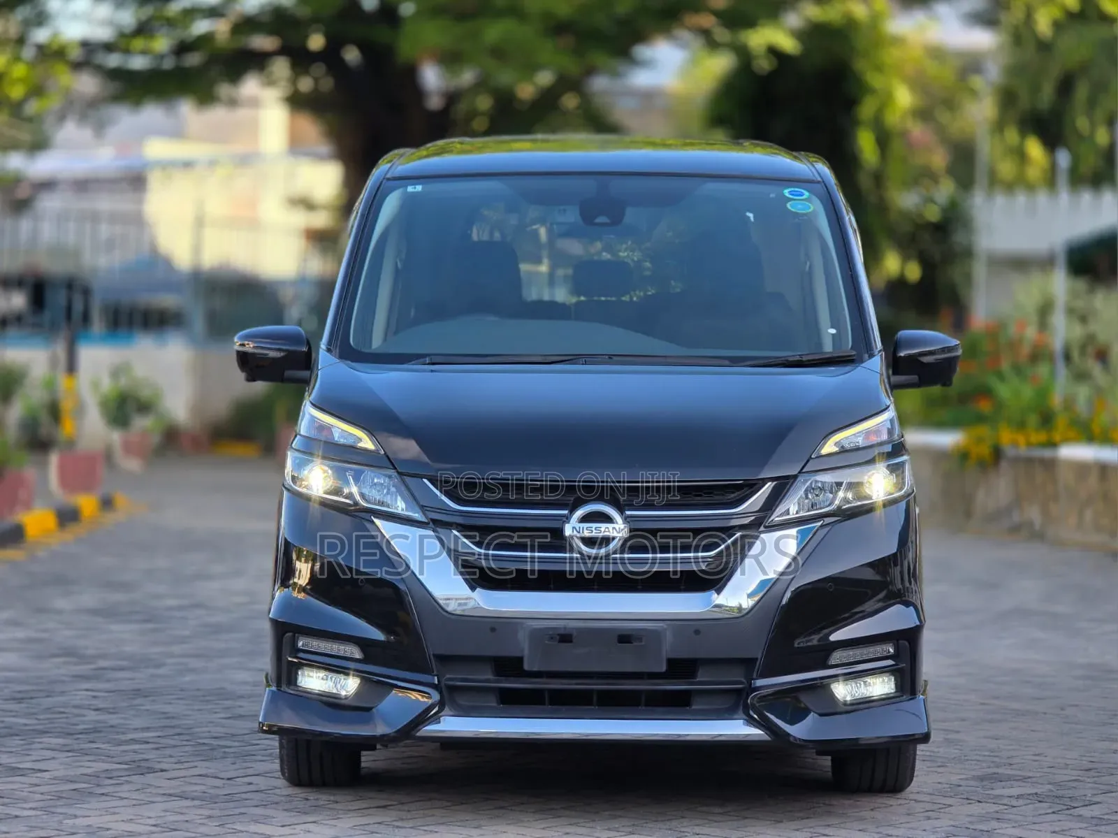 Nissan Serena 2019 Black