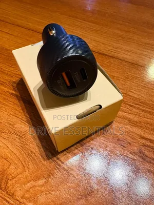 Car Fast Charger PD30W QC18W