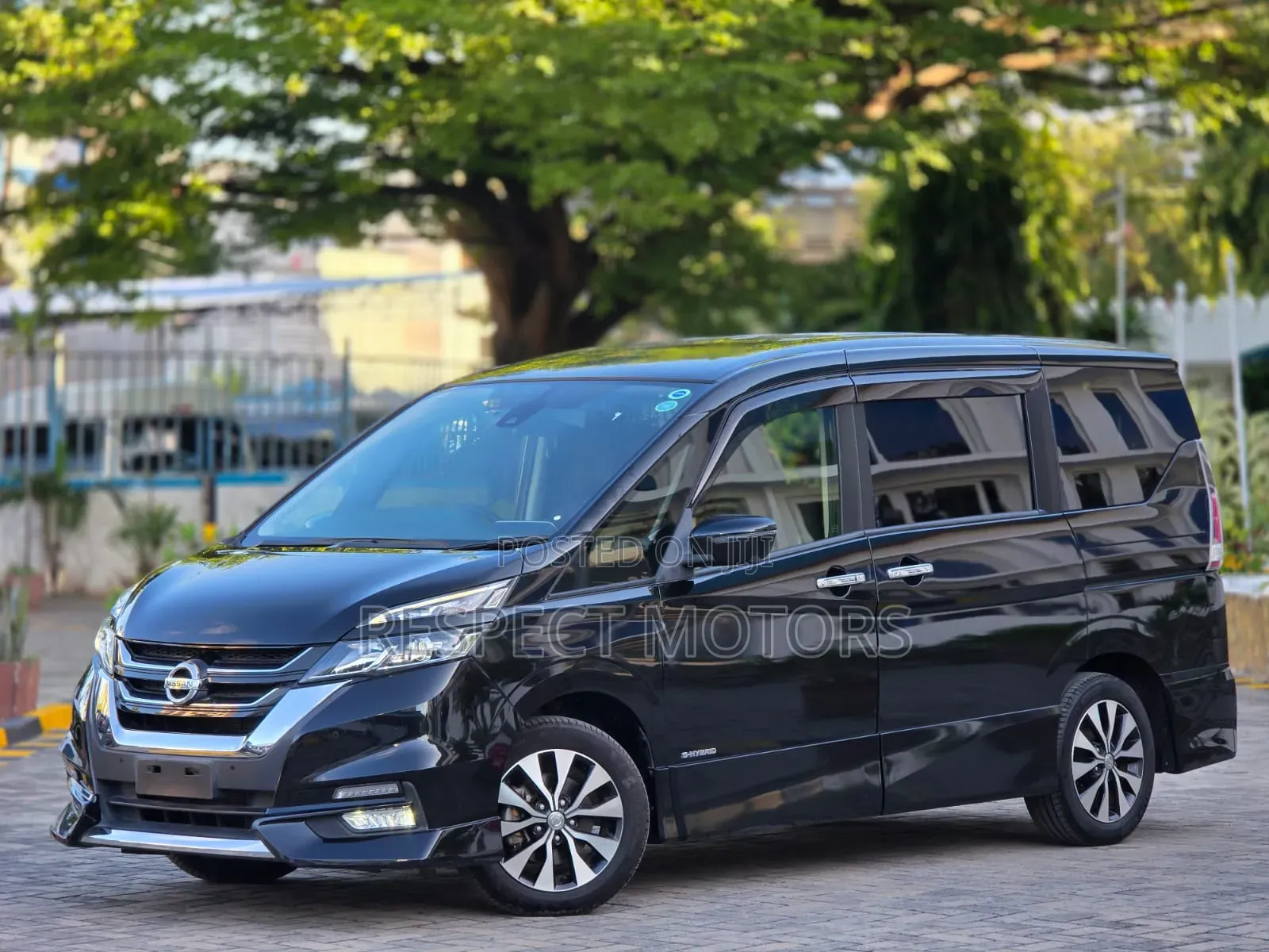 Nissan Serena 2019 Black