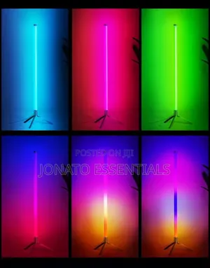 1.2M RGB Floor Standing Light Remote Control Corner Lamp