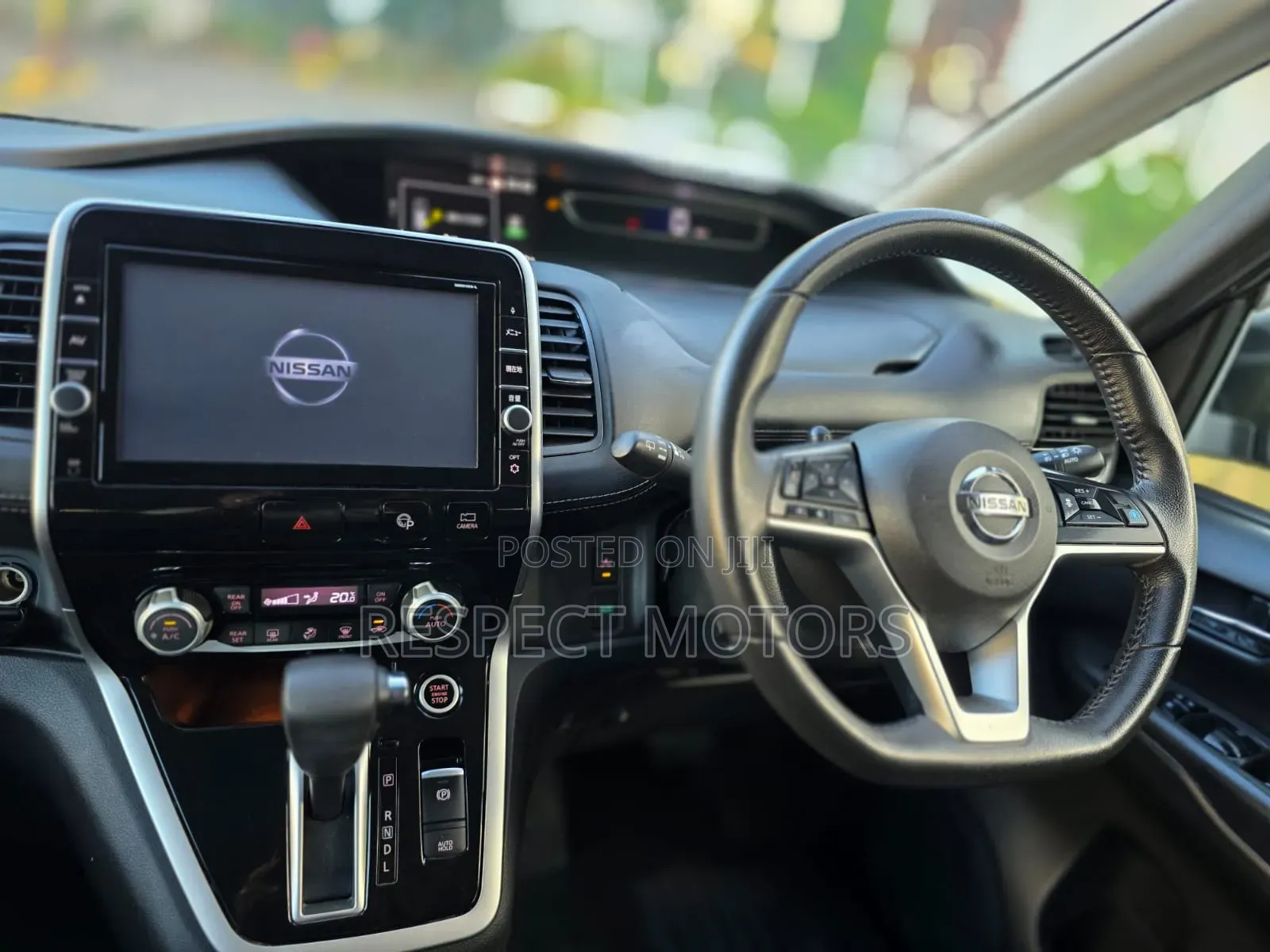 Nissan Serena 2019 Black