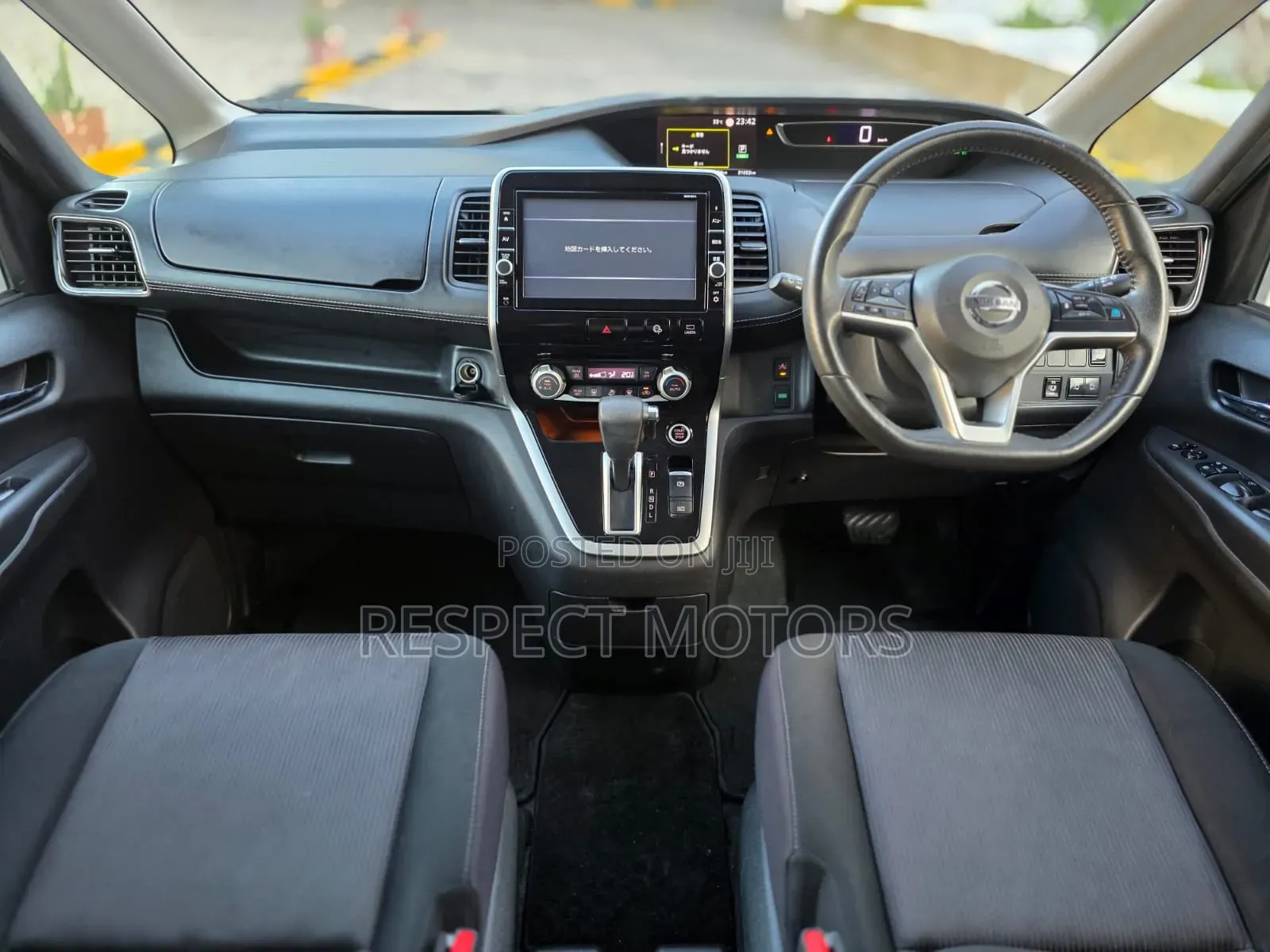 Nissan Serena 2019 Black