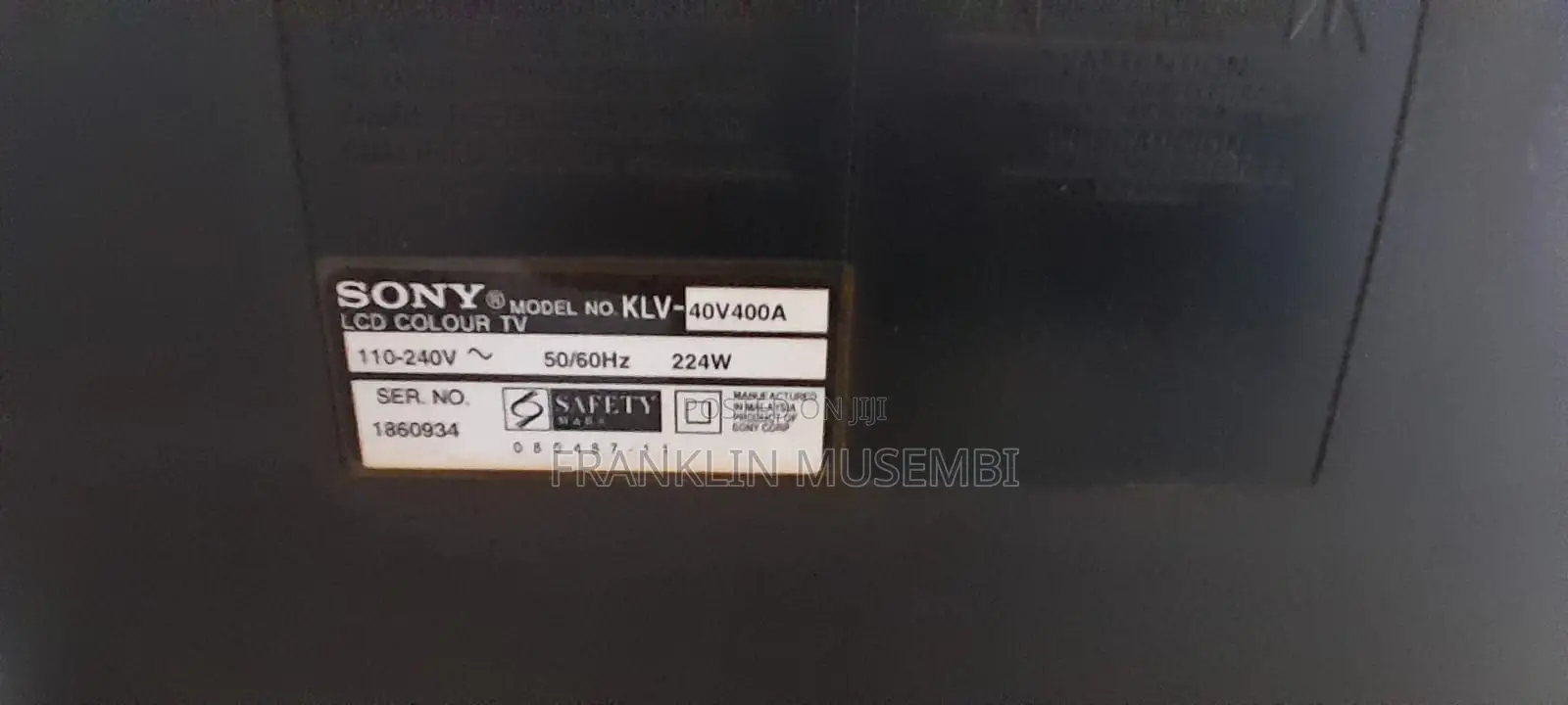 Sony TV for Sale
