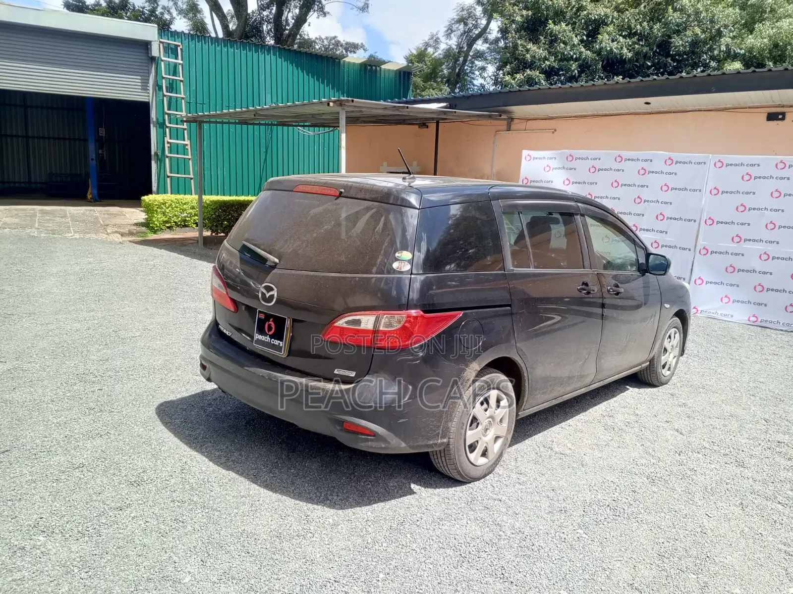 Mazda Premacy 2016 Black