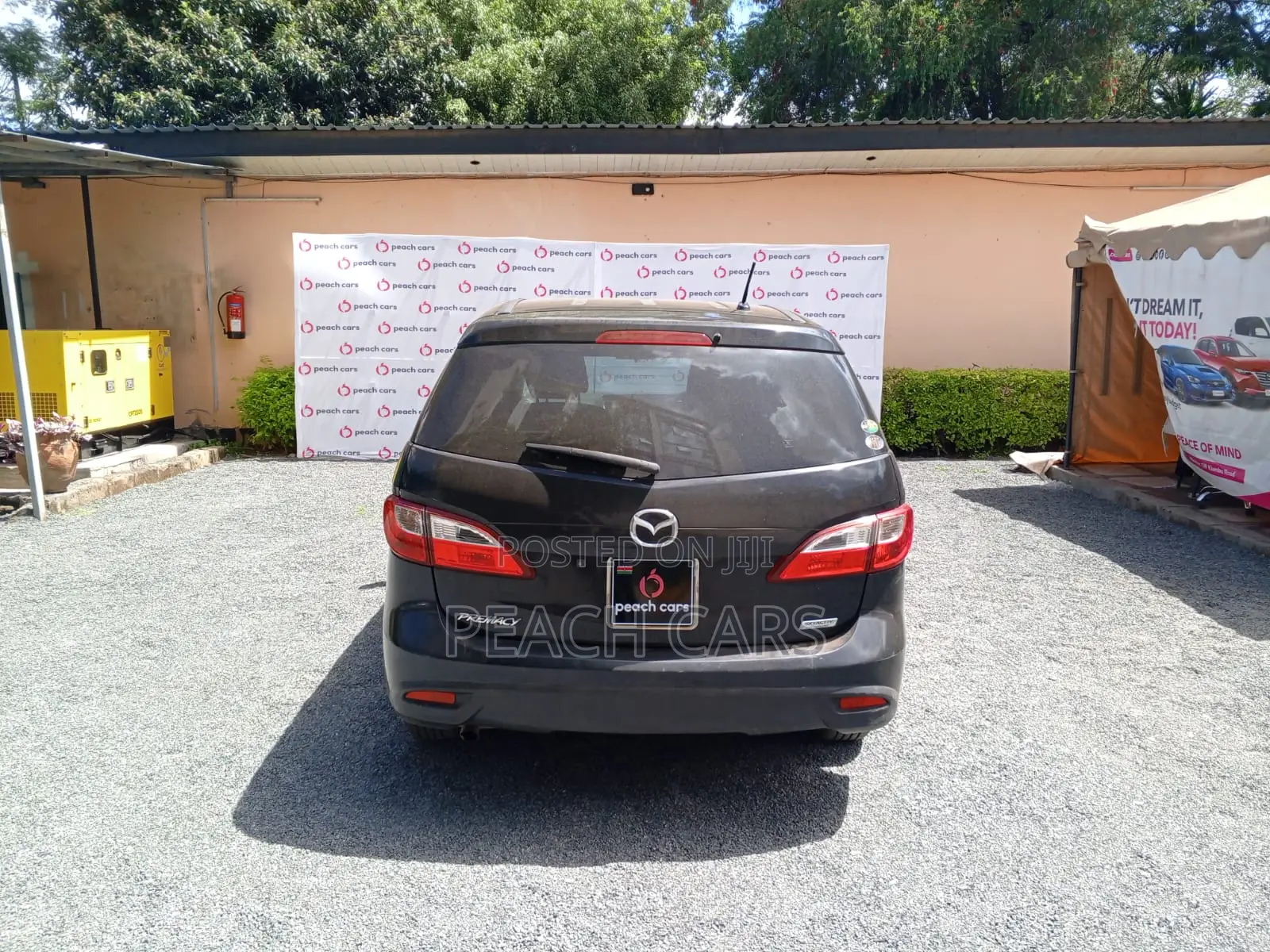 Mazda Premacy 2016 Black