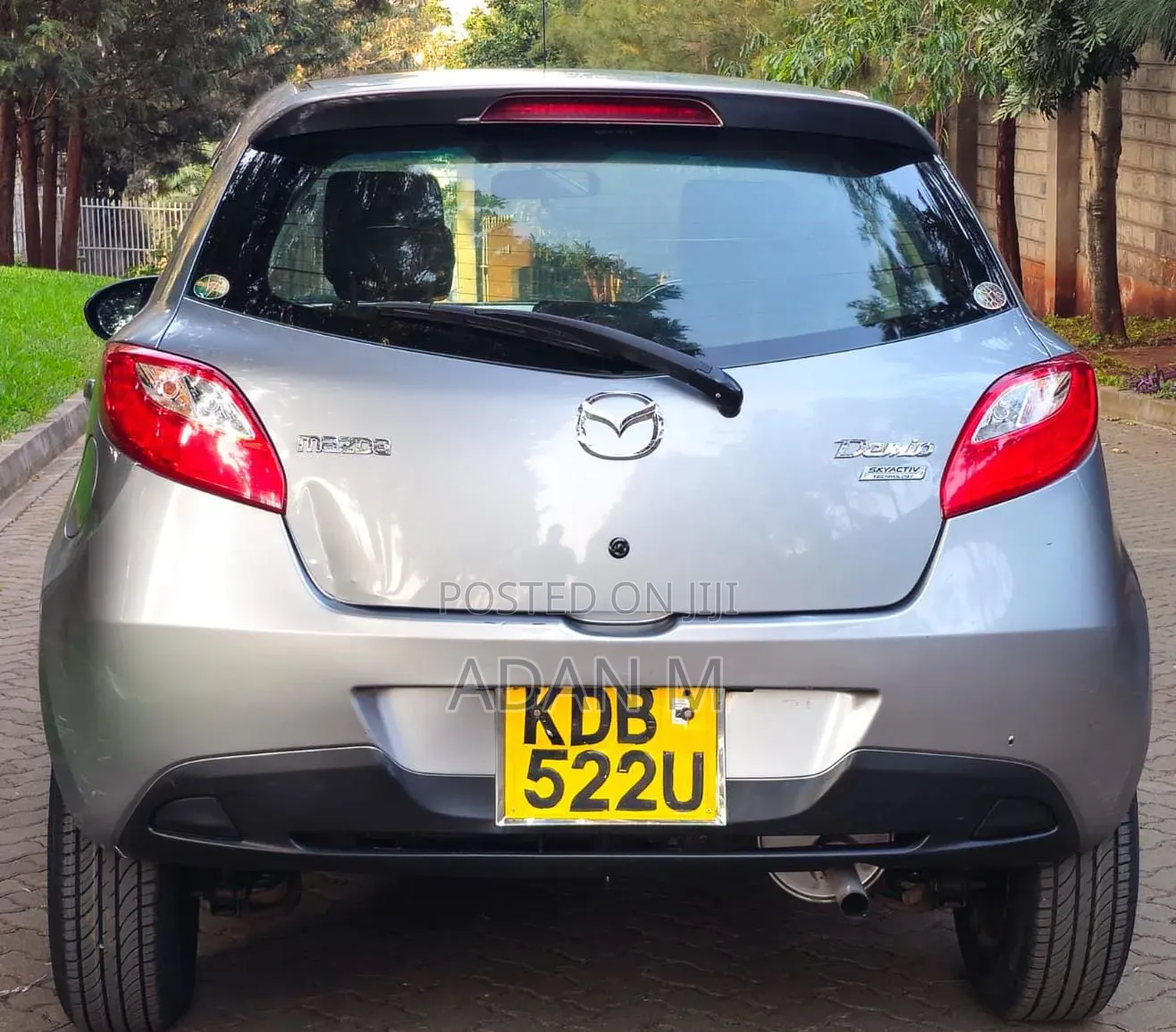 Mazda Demio 2013 Silver