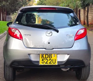Mazda Demio 2013 Silver