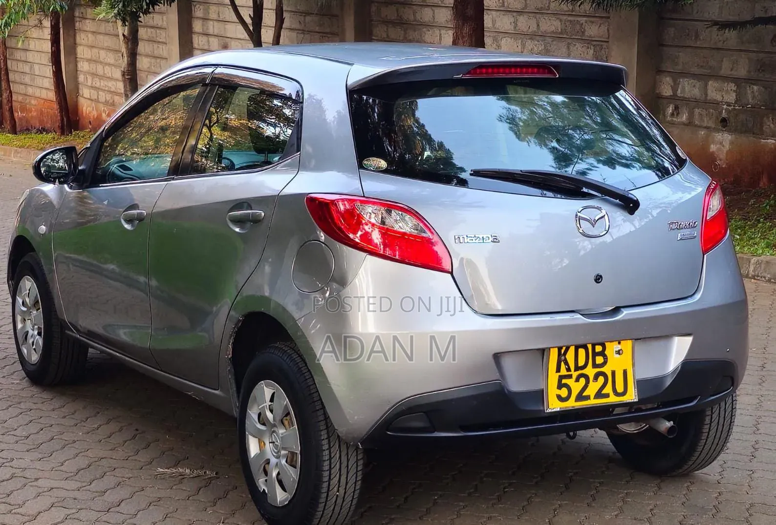 Mazda Demio 2013 Silver