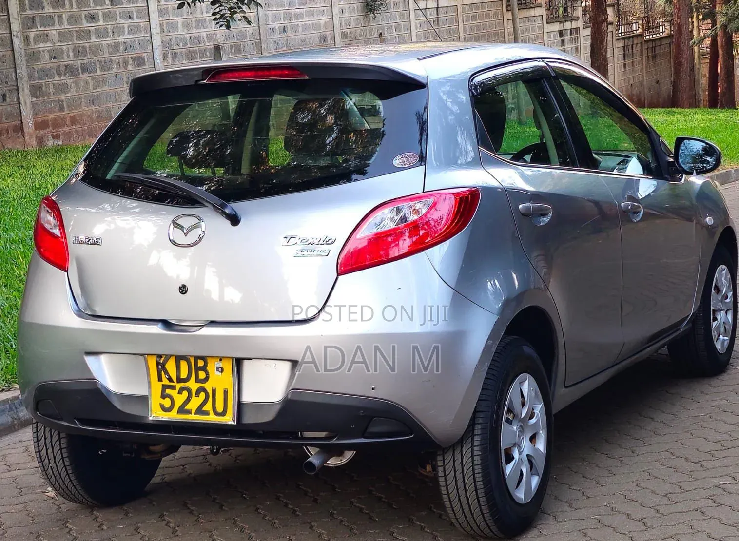 Mazda Demio 2013 Silver
