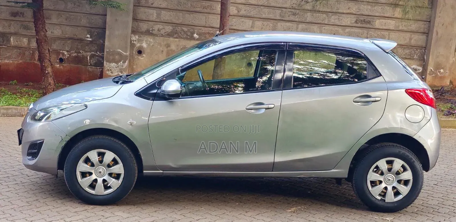 Mazda Demio 2013 Silver