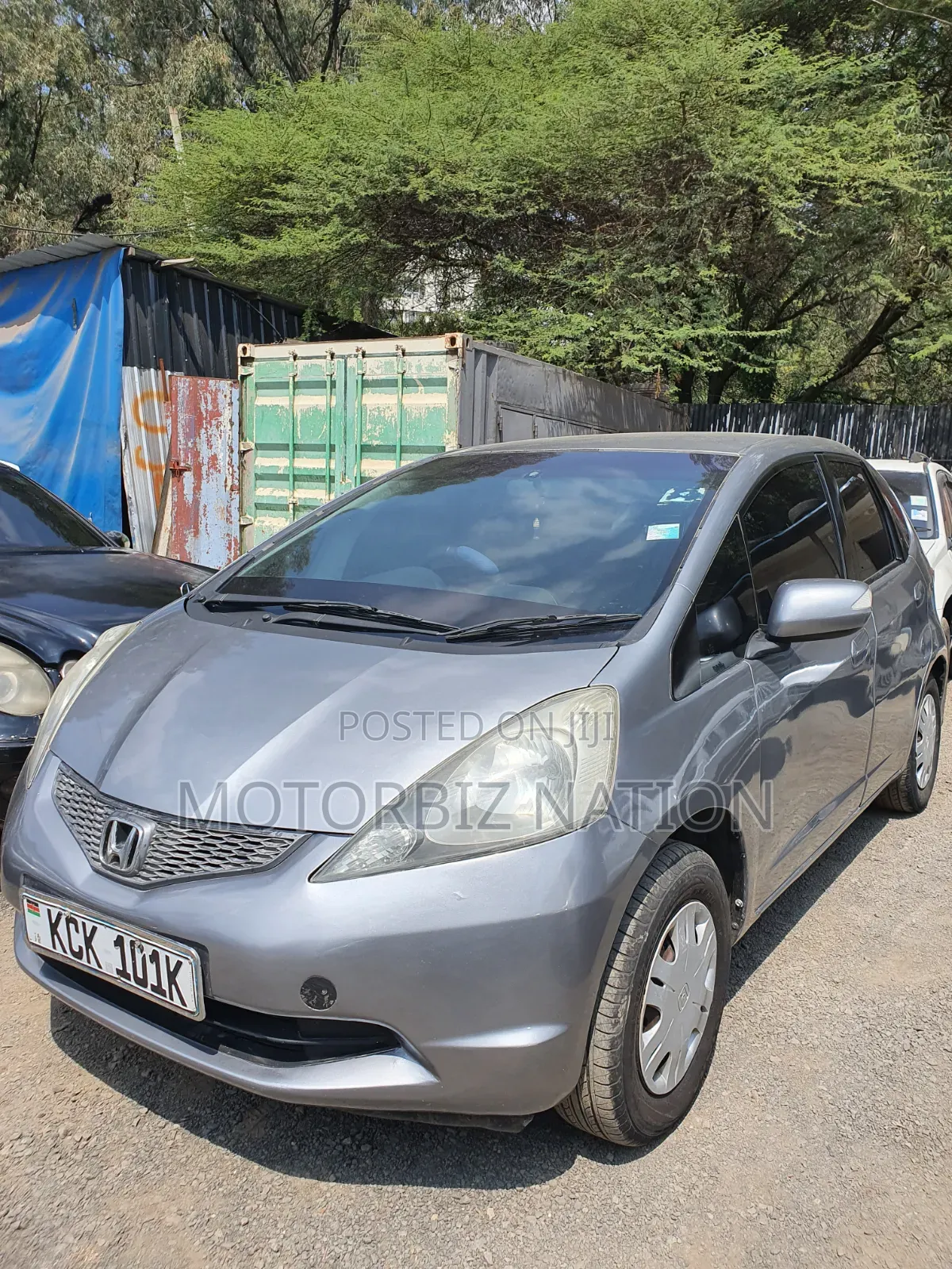 Honda Fit Sport 2009 Gray