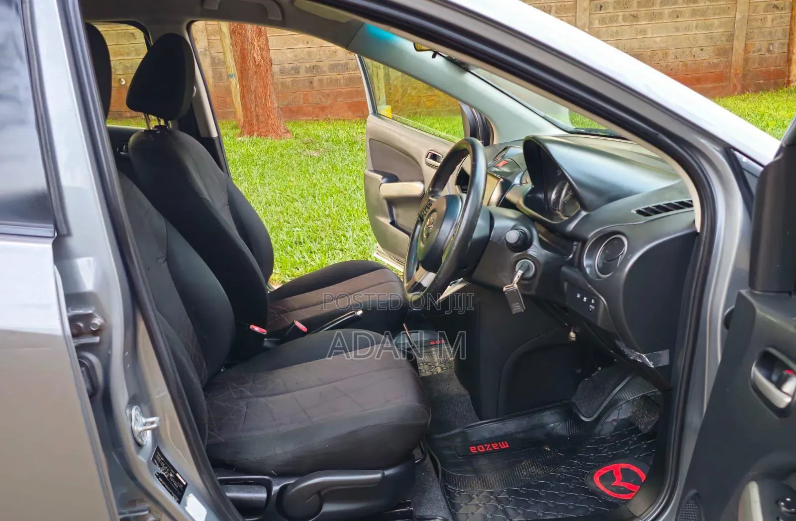 Mazda Demio 2013 Silver