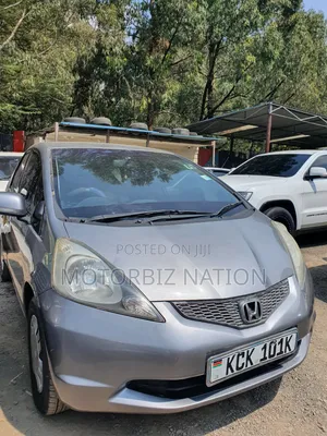 Honda Fit Sport 2009 Gray