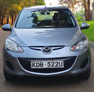 Mazda Demio 2013 Silver
