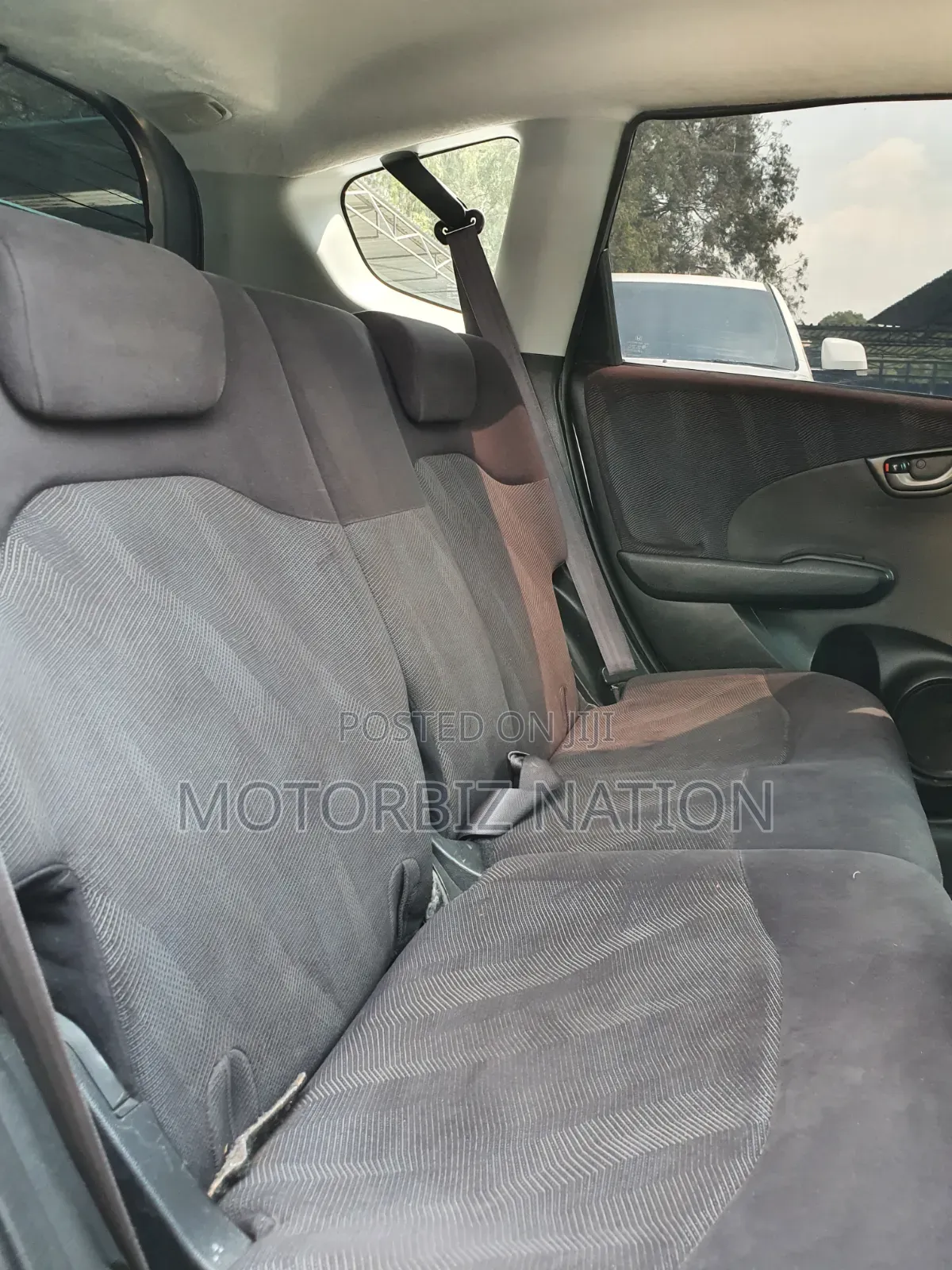 Honda Fit Sport 2009 Gray