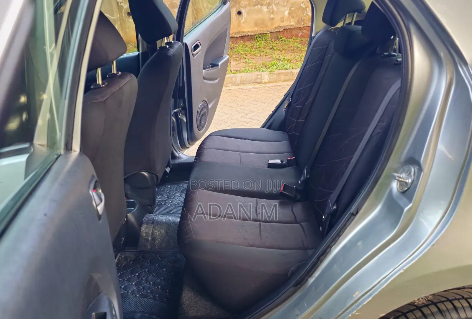 Mazda Demio 2013 Silver