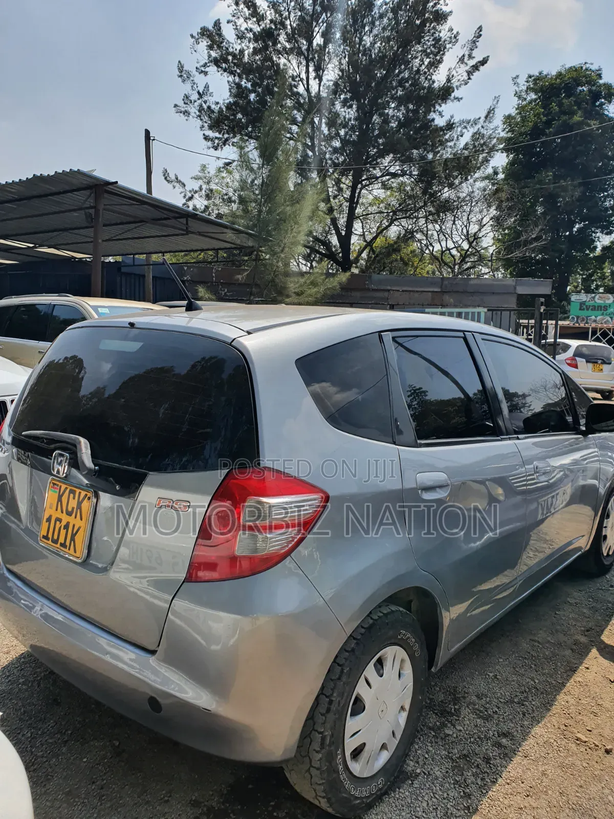 Honda Fit Sport 2009 Gray