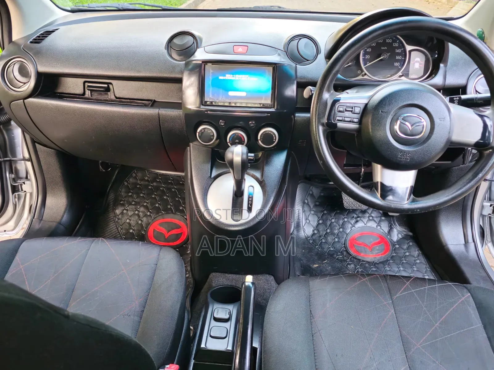 Mazda Demio 2013 Silver