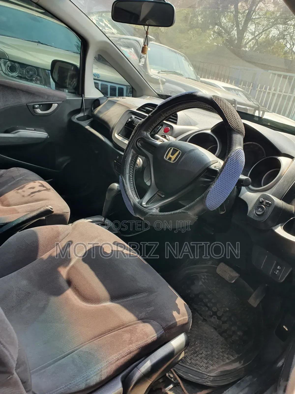 Honda Fit Sport 2009 Gray
