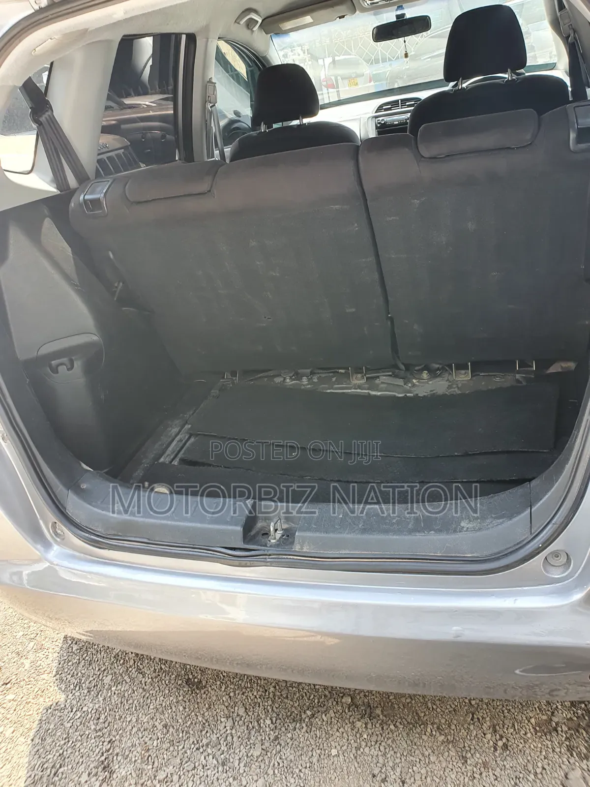 Honda Fit Sport 2009 Gray