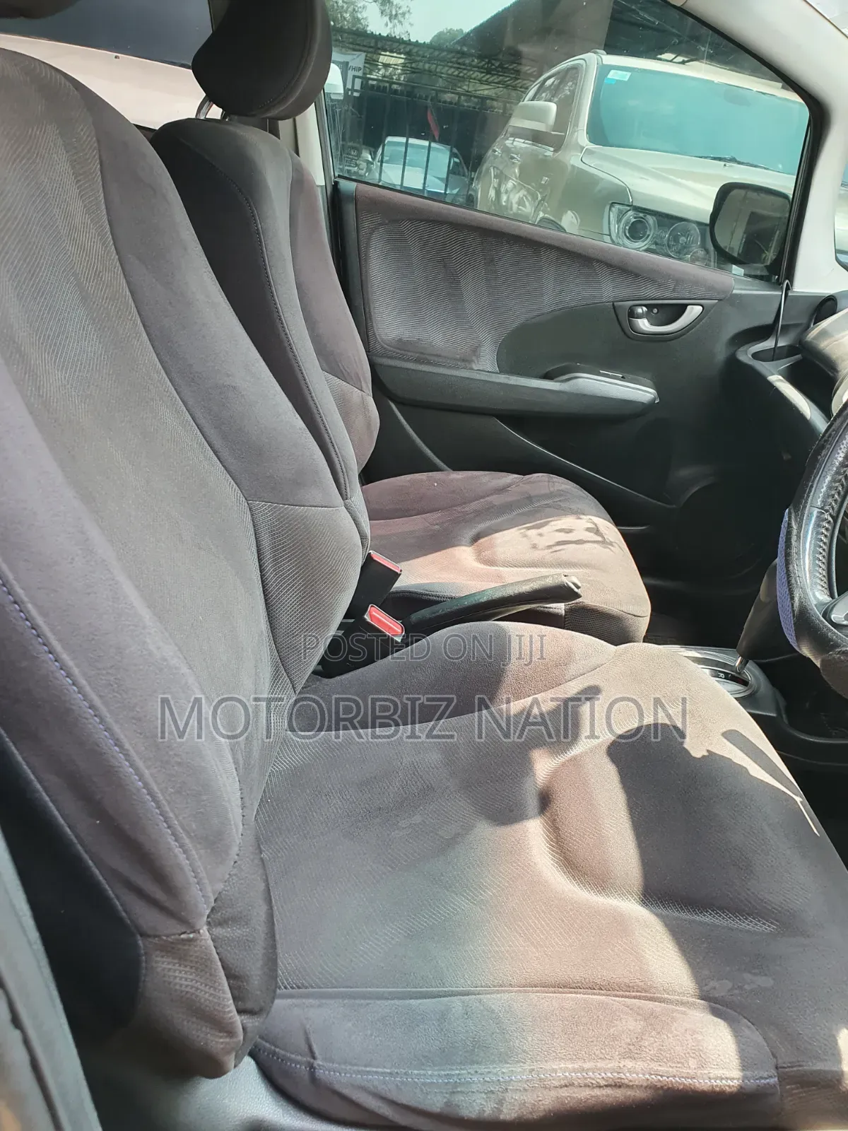 Honda Fit Sport 2009 Gray