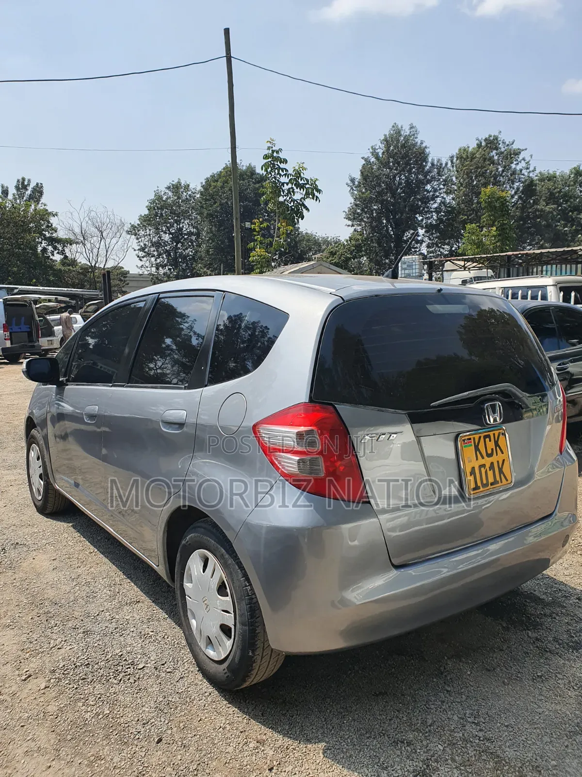 Honda Fit Sport 2009 Gray