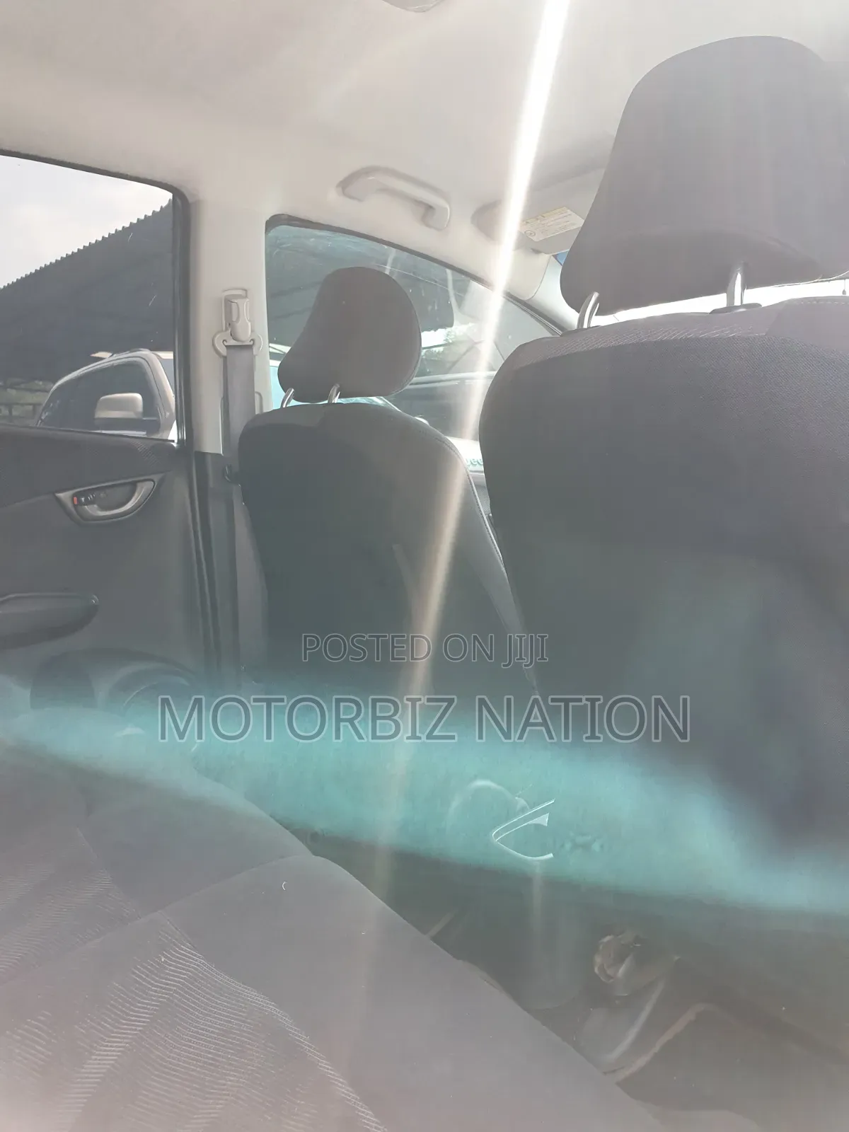 Honda Fit Sport 2009 Gray