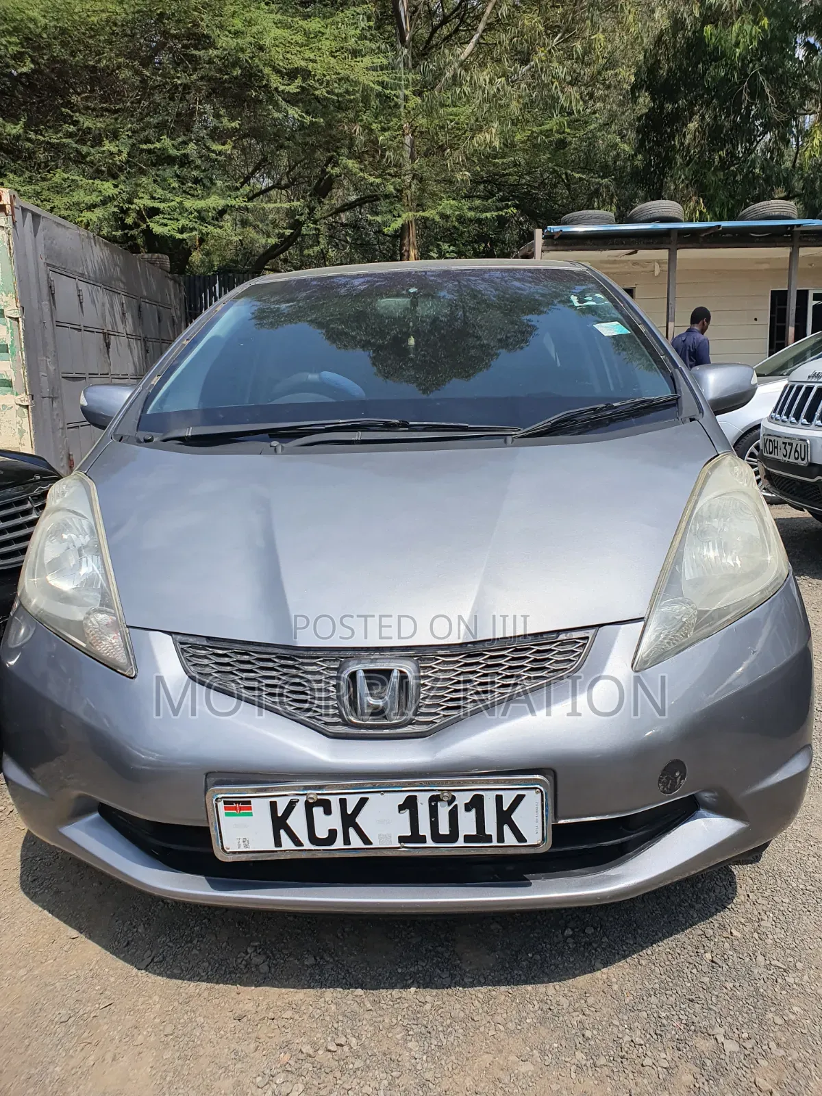 Honda Fit Sport 2009 Gray