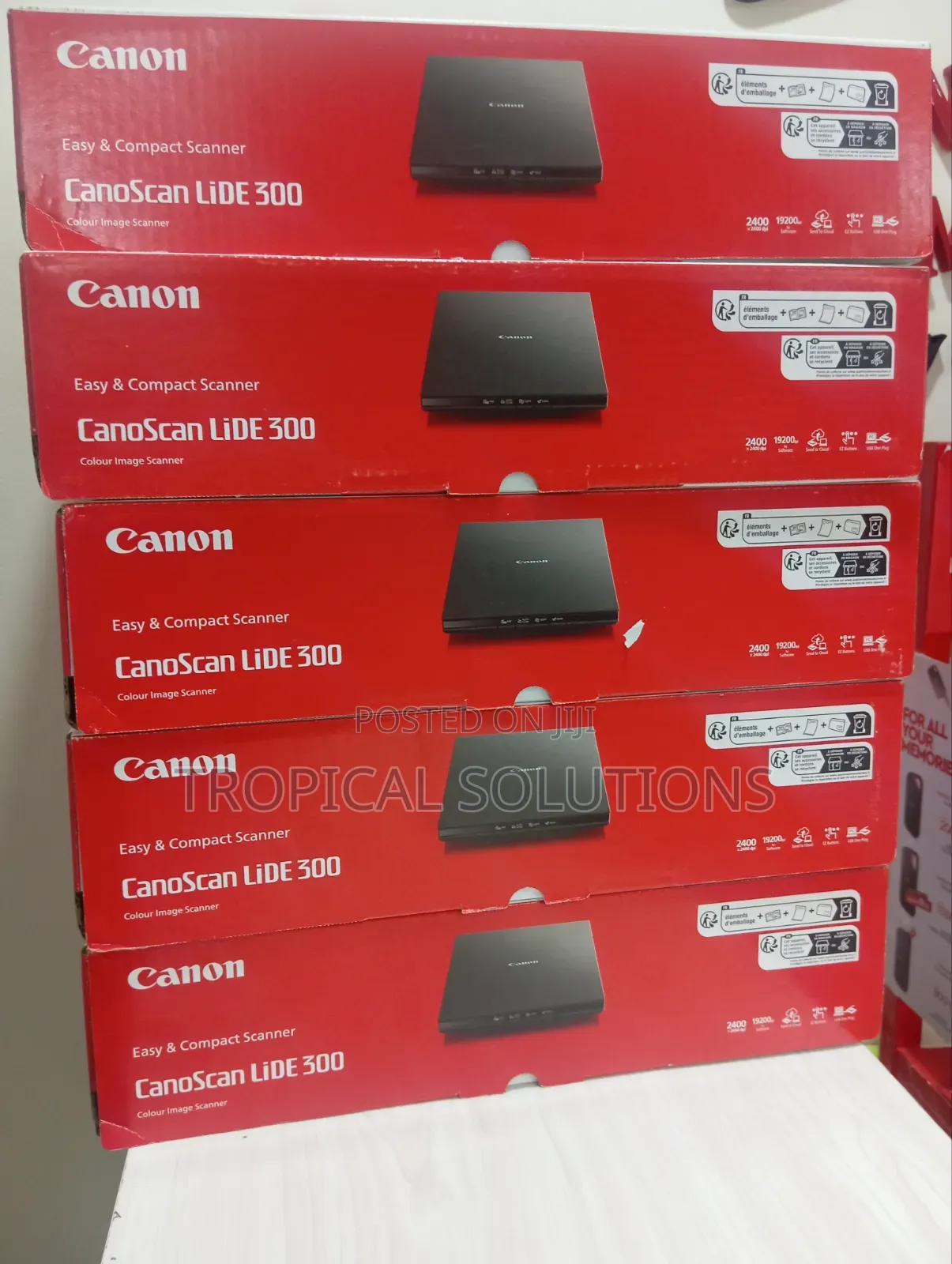 Canon Lide 300 Flatbed Scanner 300 Available Canon