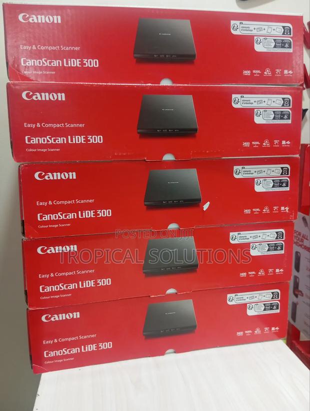 Canon Lide 300 Flatbed Scanner 300 Available Canon