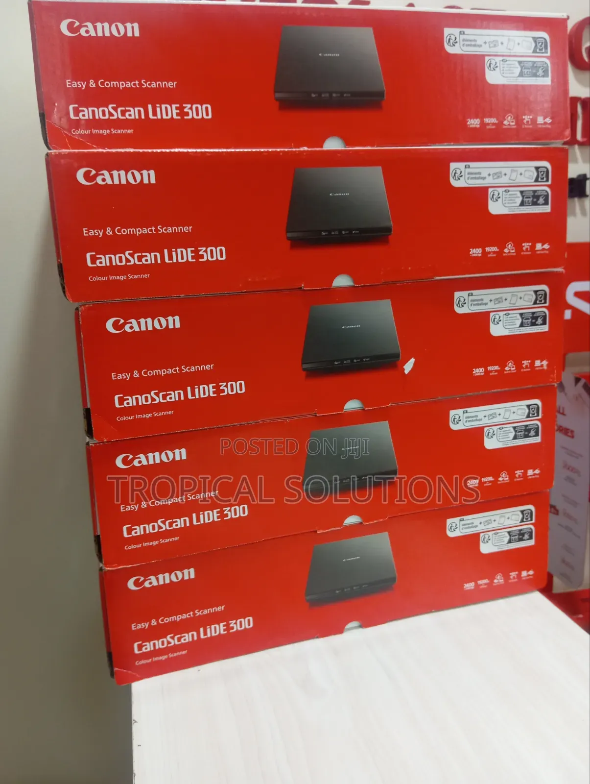 Canon Lide 300 Flatbed Scanner 300 Available Canon