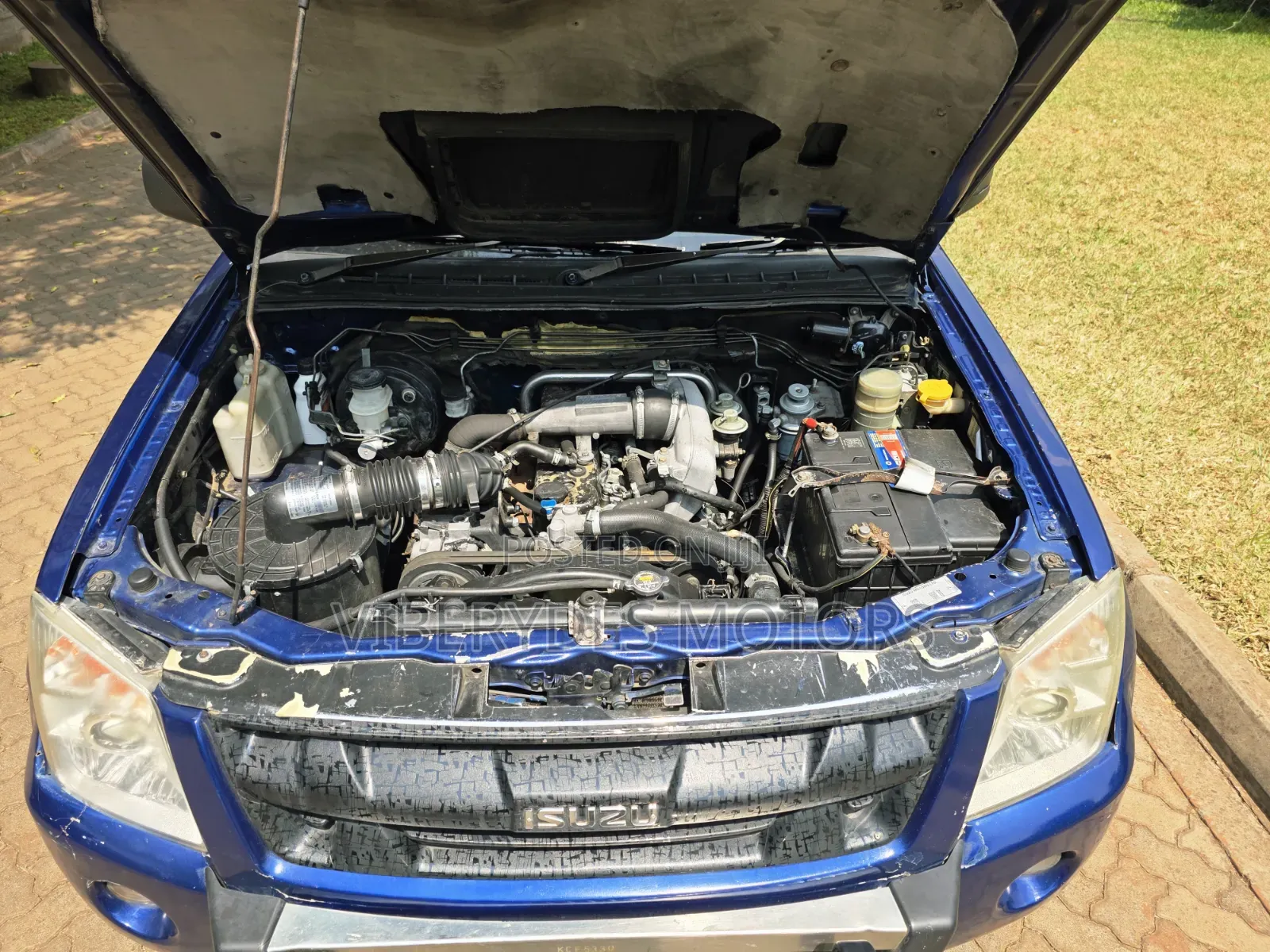 Isuzu D-MAX 2008 Blue