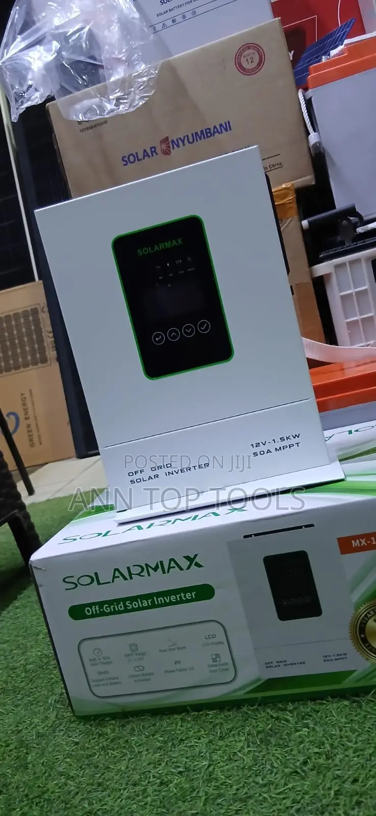 1.5kva 12 Volts Solarmax Inverter