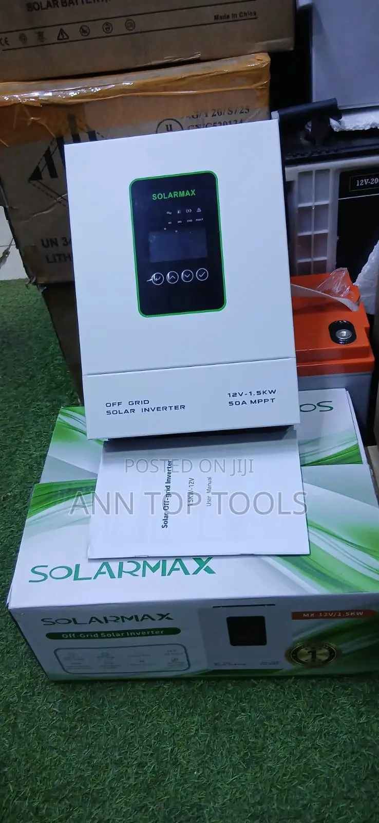 1.5kva 12 Volts Solarmax Inverter