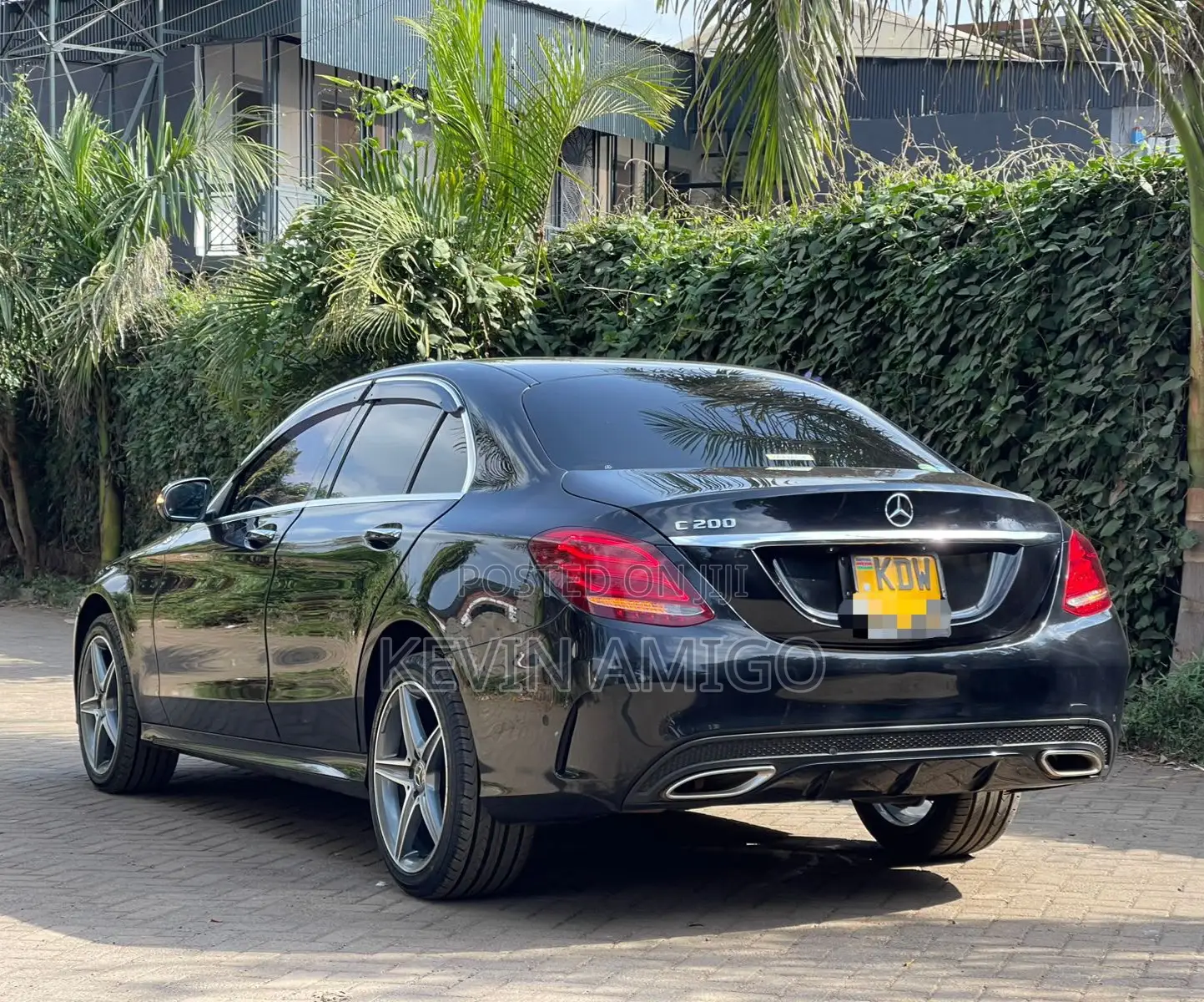 Mercedes-Benz C200 2018 Black