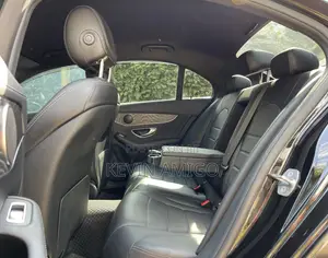 Mercedes-Benz C200 2018 Black