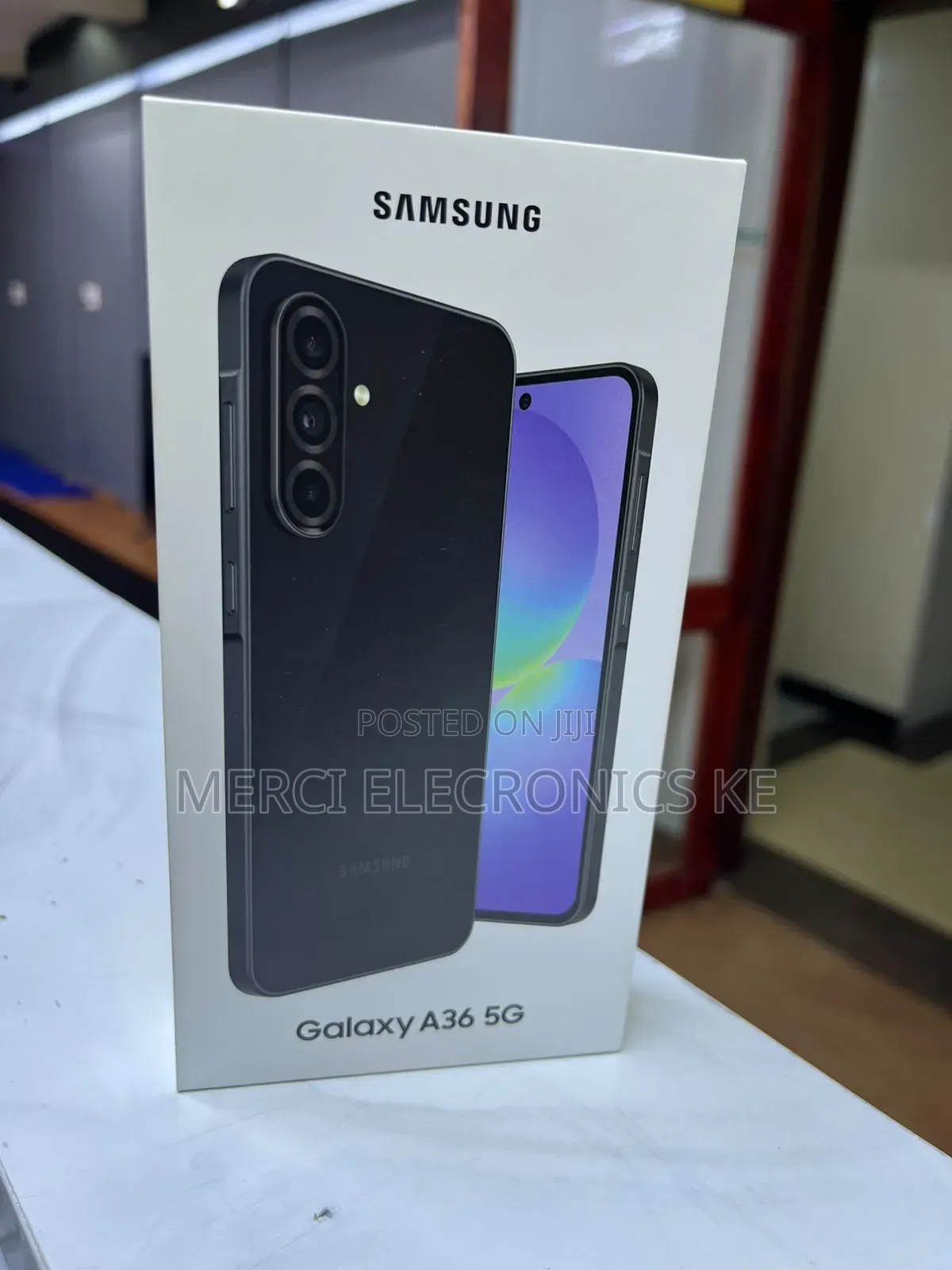 New Samsung Galaxy A36 256 GB Black