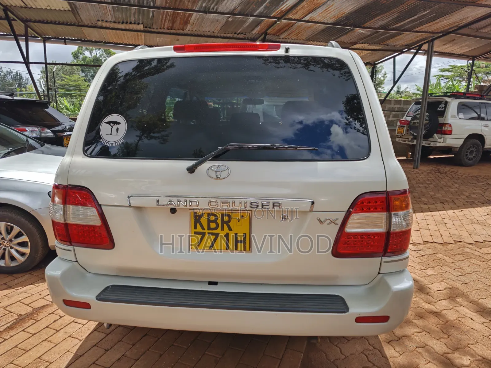 Toyota Land Cruiser 2004 Pearl