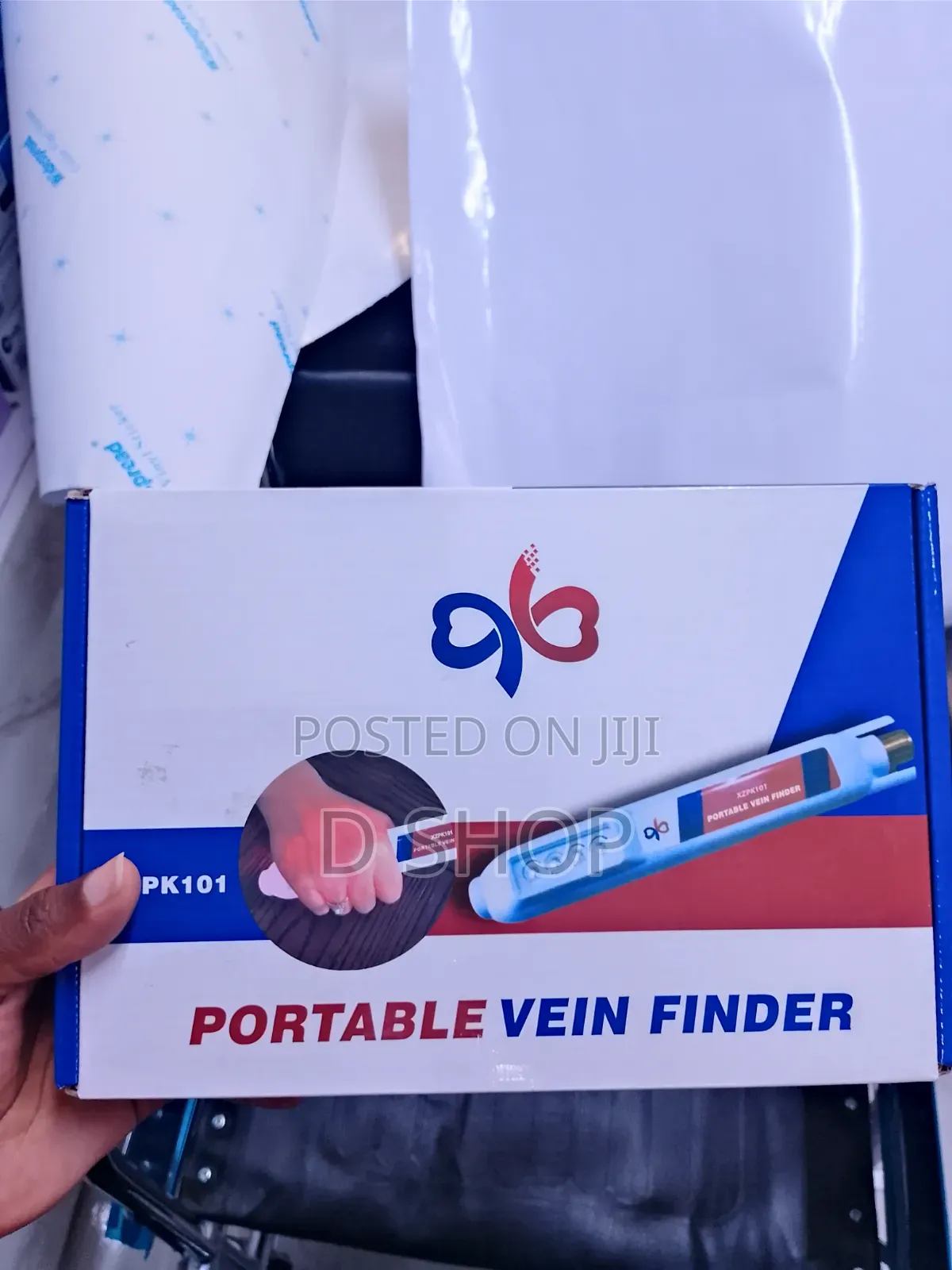 Portable Vein Finder