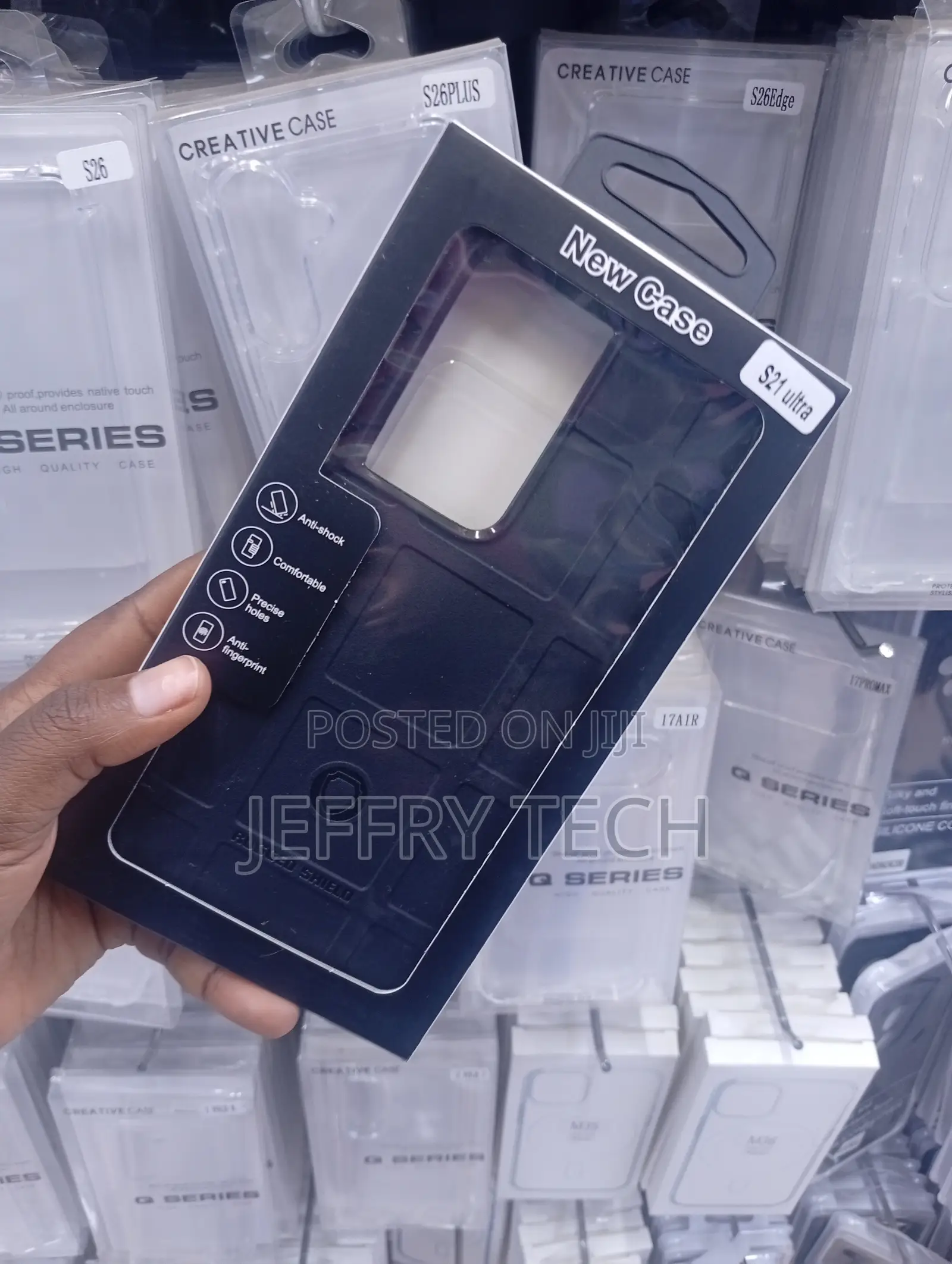 Samsung Galaxy S21 Ultra Distinguishable Tactical Grid Pattern Case