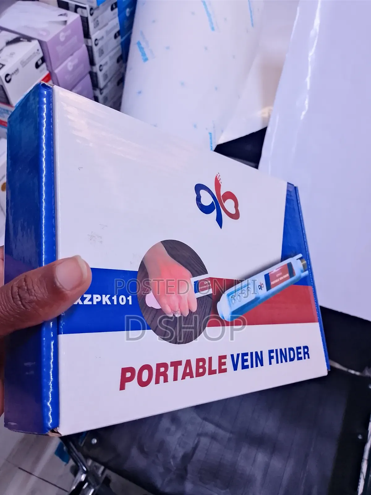 Portable Vein Finder