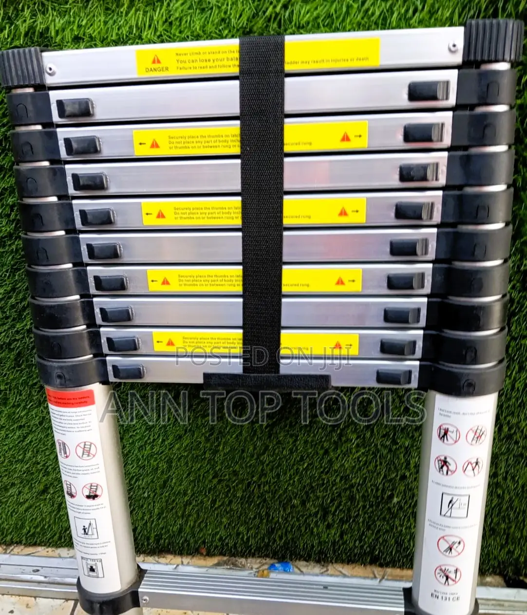 Telescopic Ladders 
3.2m at 12000