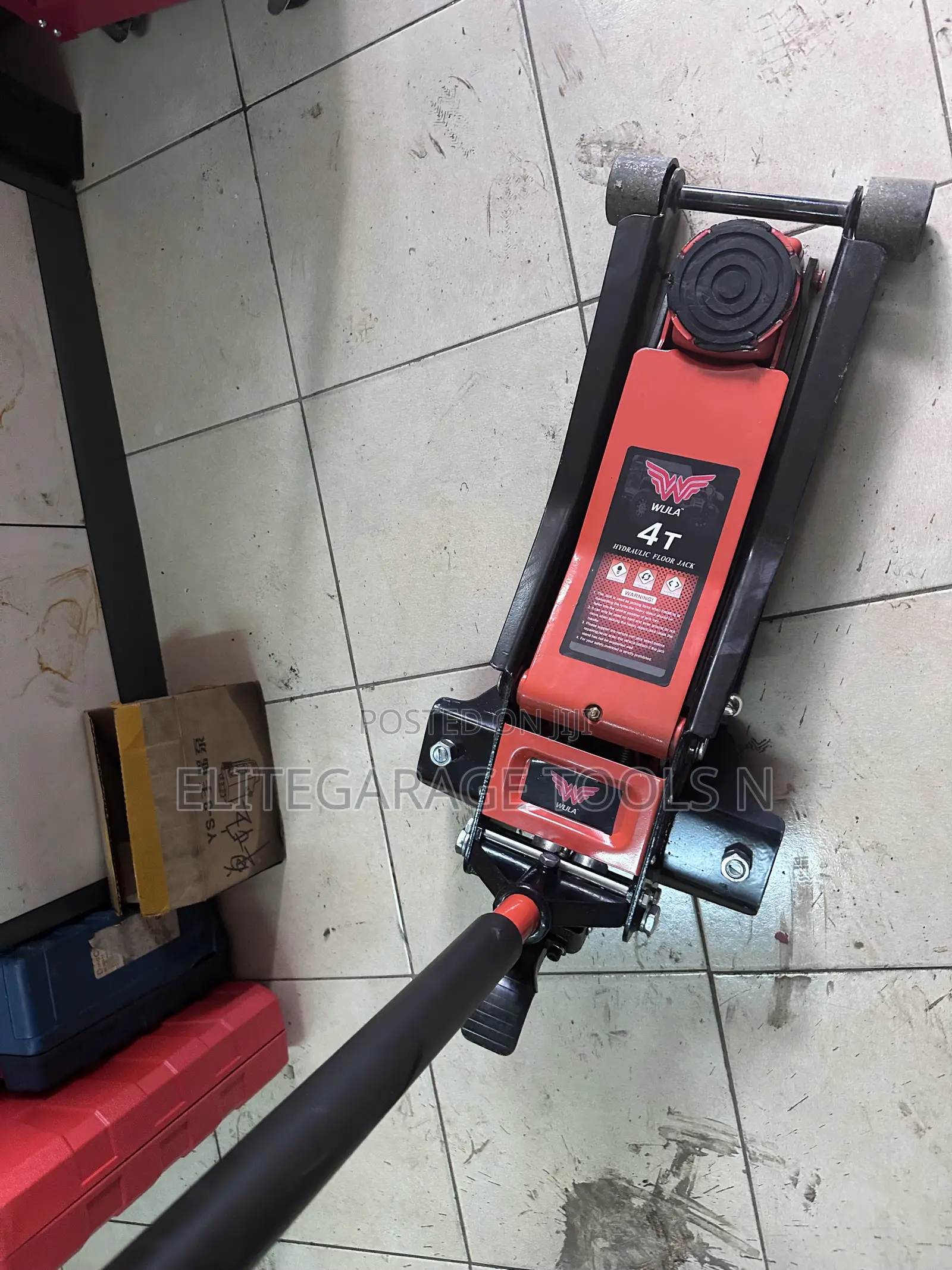 Heavy Duty 4tonne Trolley Jack