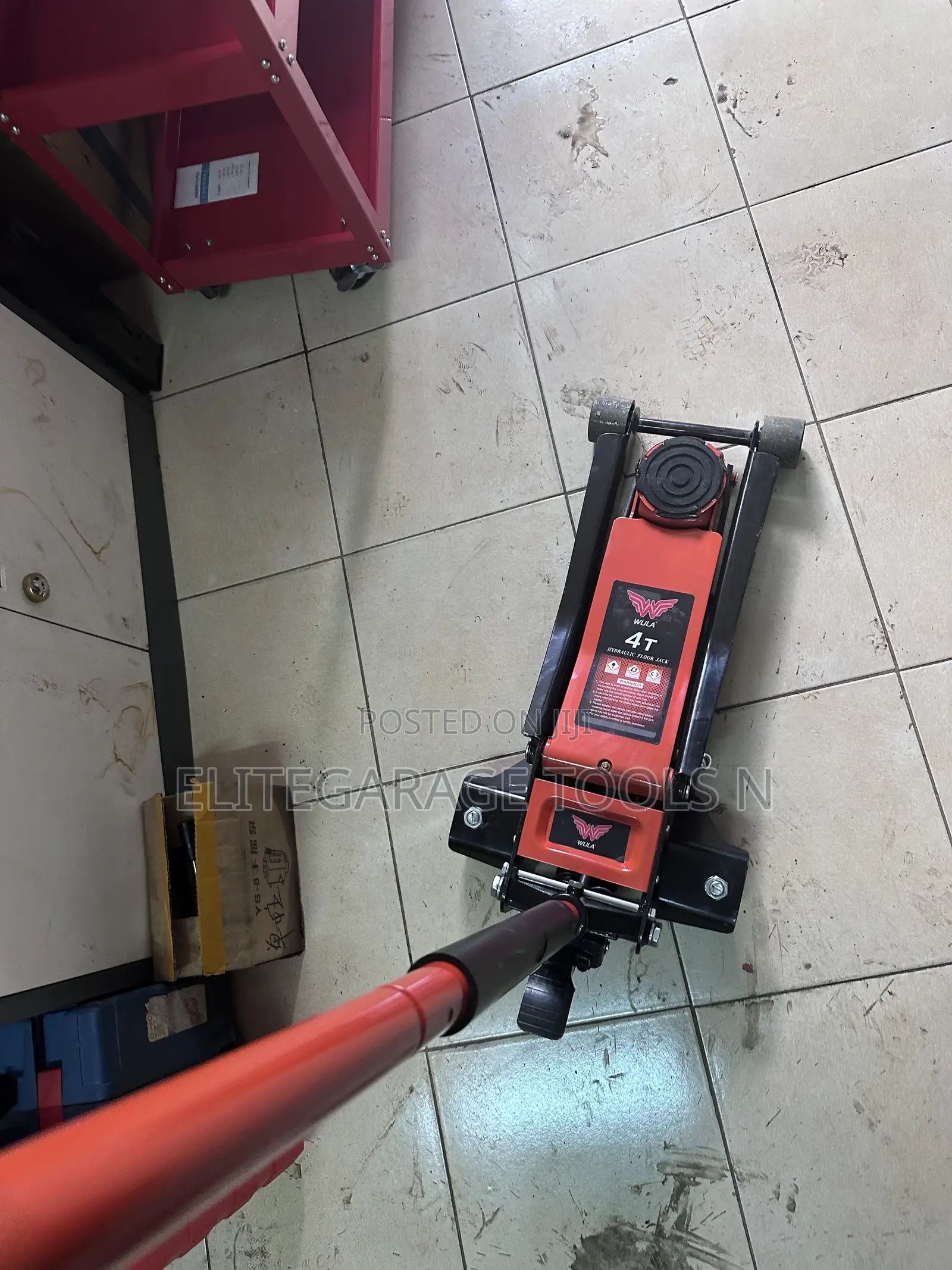 Heavy Duty 4tonne Trolley Jack
