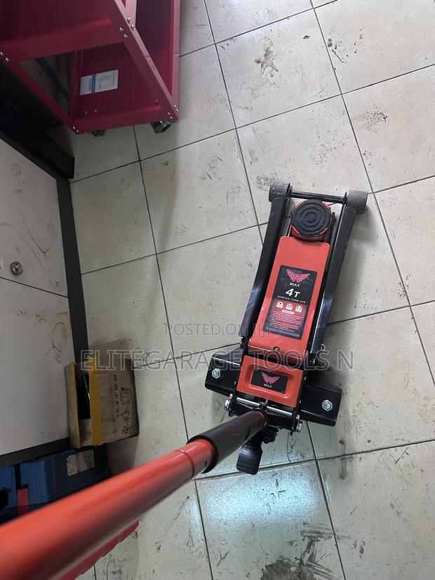 Heavy Duty 4tonne Trolley Jack