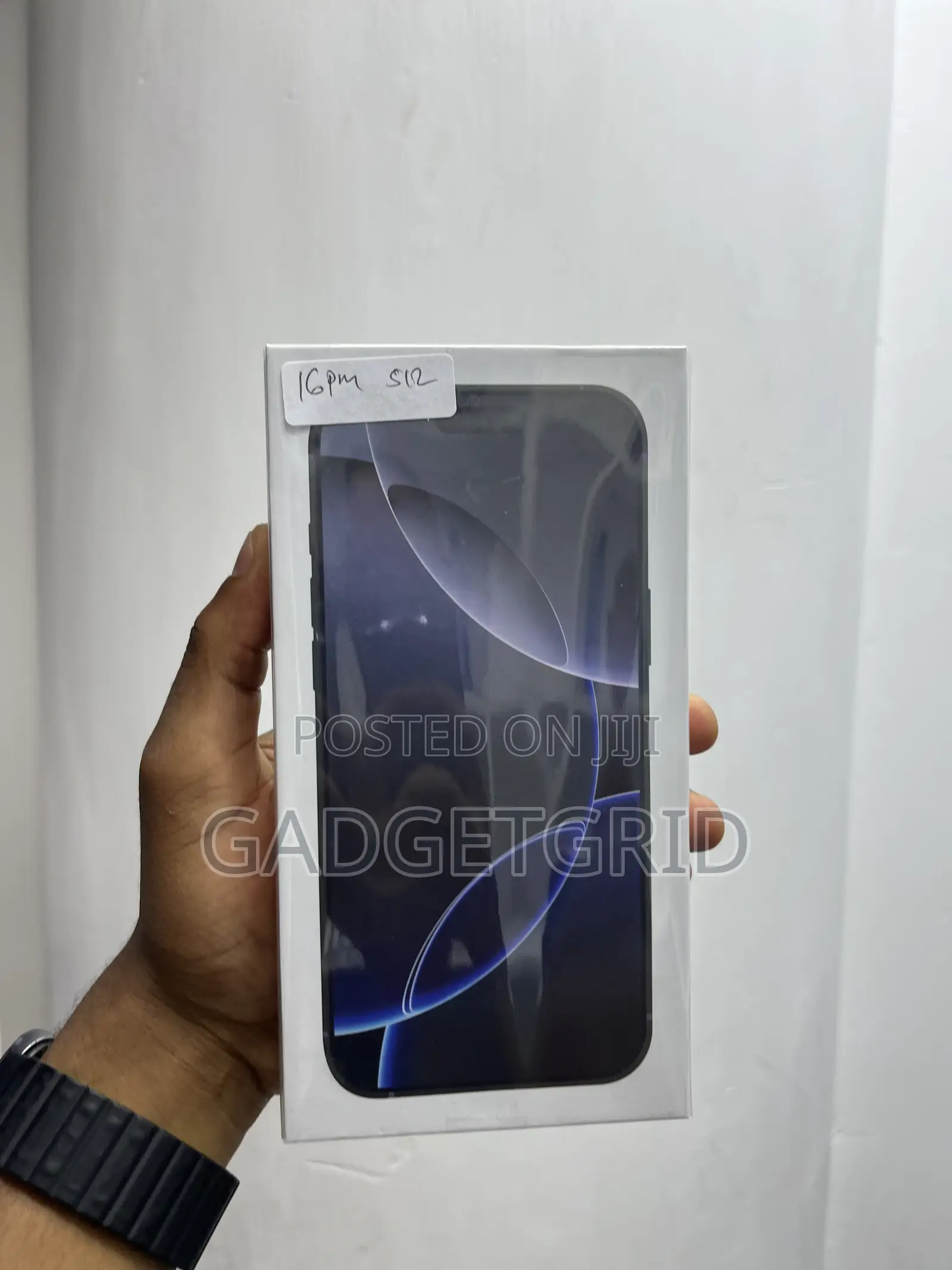 New Apple iPhone 16 Pro Max 512 GB Black