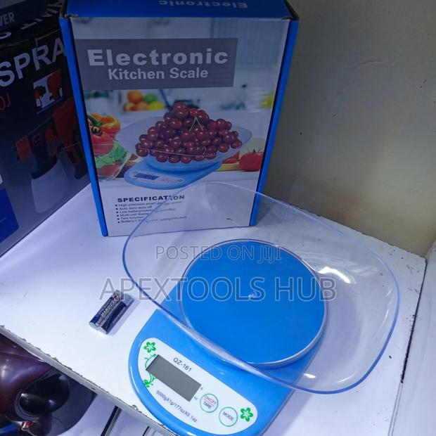 5kg Electronic Kitchen Scale - thumbnail 2