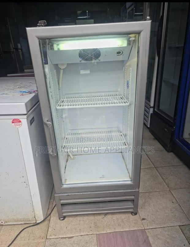 Ssilver Medium Display Fridge/100 Litres